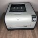Принтер HP Color LaserJet CP1515n / лазерний кольоровий та монохромний друк / 600x600 dpi / Legal (Max Print Size) / 12 стор/хв (monochrome); 8 стор/хв (color) / USB 2.0 Type-B, LAN (RJ-45)