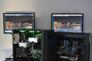 Профессиональные рабочие станции в Харькове от 35 000 грн &mdash; мощность для 3D, CAD и видеомонтажа