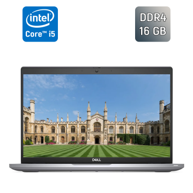 Ультрабук Б-клас Dell Latitude 5420 / 14" (1920x1080) IPS / Intel Core i5-1145G7 (4 (8) ядра по 2.6 - 4.4 GHz) / 16 GB DDR4 / 250 GB SSD / Intel Iris Xe Graphics / WebCam / HDMI