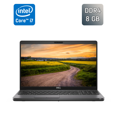 Ультрабук Б-класс Dell Latitude 5500 / 15.6" (1920x1080) IPS / Intel Core i7-8665U (4 (8) ядра по 1.9 - 4.8 GHz) / 8 GB DDR4 / 256 GB SSD / Intel UHD Graphics / USB Type-C / Windows 10 Ультрабук Б-класс Dell Latitude 5500 / 15.6" (1920x1080) IPS / Intel Core i7-8665U (4 (8) ядра по 1.9 - 4.8 GHz) / 8 GB DDR4 / 256 GB SSD / Intel UHD Graphics / USB Type-C / Windows 10