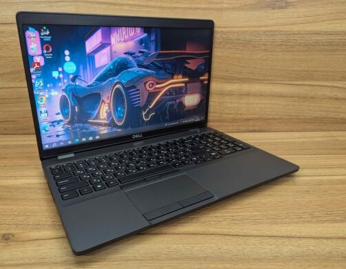 Ультрабук Б-класс Dell Latitude 5500 / 15.6" (1920x1080) IPS / Intel Core i7-8665U (4 (8) ядра по 1.9 - 4.8 GHz) / 8 GB DDR4 / 256 GB SSD / Intel UHD Graphics / USB Type-C / Windows 10 Ультрабук Б-класс Dell Latitude 5500 / 15.6" (1920x1080) IPS / Intel Core i7-8665U (4 (8) ядра по 1.9 - 4.8 GHz) / 8 GB DDR4 / 256 GB SSD / Intel UHD Graphics / USB Type-C / Windows 10