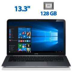 Ультрабук Б-класс Dell XPS 13 L322X / 13.3" (1366x768) TN / Intel Core i5-3337U (2 (4) ядра по 1.8 - 2.7 GHz) / 4 GB DDR3 / 128 GB SSD / Intel HD Graphics 4000 / WebCam / Mini DisplayPort