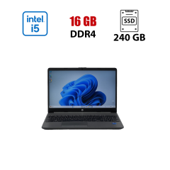 Ультрабук Б-класс HP 250 G8 / 15.6" (1920x1080) IPS / Intel Core i5-1135G7 (4 (8) ядра по 2.4 - 4.2 GHz) / 16 GB DDR4 / 240 GB SSD / Intel Iris Xe Graphics / WebCam