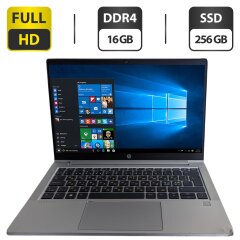 Ультрабук Б-класс HP ProBook 430 G8 / 13.3" (1920x1080) TN / Intel Core i3-1115G4 (2 (4) ядра по 4.1 GHz) / 16 GB DDR4 / 256 GB SSD / Intel UHD Graphics / WebCam