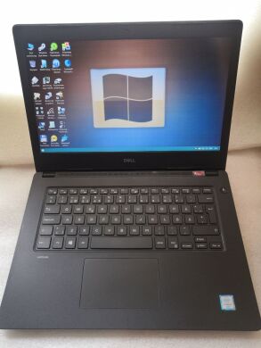 Ультрабук Dell Latitude 3480 / 14'' (1920x1080) TN / Intel Core i5-6200U (2 (4) ядра по 2.3 - 2.8 GHz) / 8 GB DDR4 / 128 GB SSD M.2 / AMD Radeon R5 M430, 2 GB DDR3, 64-bit / WebCam 