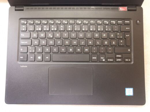 Ультрабук Dell Latitude 3480 / 14'' (1920x1080) TN / Intel Core i5-6200U (2 (4) ядра по 2.3 - 2.8 GHz) / 8 GB DDR4 / 128 GB SSD M.2 / AMD Radeon R5 M430, 2 GB DDR3, 64-bit / WebCam 