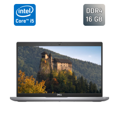 Ультрабук Dell Latitude 5420 / 14" (1920x1080) IPS / Intel Core i5-1145G7 (4 (8) ядра по 2.6 - 4.4 GHz) / 16 GB DDR4 / 512 GB SSD / Intel Iris Xe Graphics / WebCam / TouchID / Windows 11