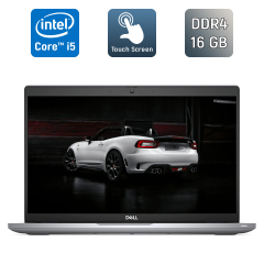 Ультрабук Dell Latitude 5420 / 14" (1920x1080) IPS Touch / Intel Core i5-1145G7 (4 (8) ядра по 2.6 - 4.4 GHz) / 16 GB DDR4 / 256 GB SSD / Intel Iris Xe Graphics / WebCam / HDMI