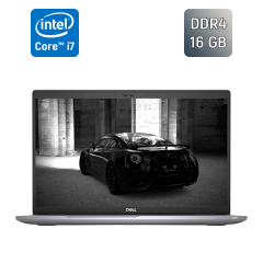 Ультрабук Dell Latitude 5520 / 15.6" (1920x1080) IPS / Intel Core i7-1185G7 (4 (8) ядра по 3.0 - 4.8 GHz) / 16 GB DDR4 / 256 GB SSD / Intel Iris Xe Graphics / TouchID / WebCam / Windows 11