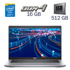 Ультрабук Dell Latitude 5520 / 15.6" (1920x1080) IPS / Intel Core i7-1185G7 (4 (8) ядра по 3.0 - 4.8 GHz) / 16 GB DDR4 / 512 GB SSD / Intel Iris Xe Graphics / WebCam