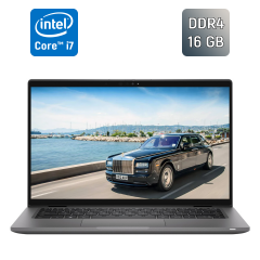 Ультрабук Dell Latitude 7430 / 14" (1920x1080) IPS / Intel Core i7-1265U (10 (12) ядер по 3.6 - 4.8 GHz) / 16 GB DDR4 / 512 GB SSD / Intel Iris Xe Graphics / Fingerprint / WebCam / Windows 11