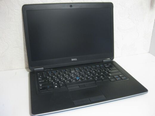 Ультрабук Dell Latitude E7440 / 14" (1920x1080) IPS / Intel Core i7-4600U (2 (4) ядра по 2.1 - 3.3 GHz) / 8 GB DDR3 / 128 GB SSD + 500 GB HDD / Intel HD Graphics 4400 / WebCam