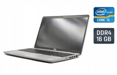 Ультрабук Dell Precision 3551 / 15.6" (1920x1080) IPS / Intel Core i5-10300H (4 (8) ядра по 2.5 - 4.5 GHz) / 16 GB DDR4 / 512 GB SSD / Intel UHD Graphics / WebCam / SIM