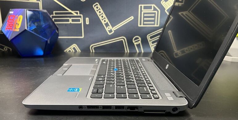 Ультрабук HP EliteBook 840 G2 / 14" (1920x1080) TN / Intel Core i7-5600U (2 (4) ядра по 2.6 - 3.2 GHz) / 8 GB DDR3 / 240 GB SSD / AMD Radeon R7 M260X, 1 GB DDR5, 128-bit / WebCam