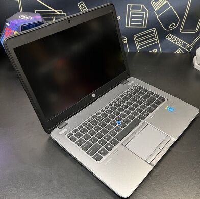 Ультрабук HP EliteBook 840 G2 / 14" (1920x1080) TN / Intel Core i7-5600U (2 (4) ядра по 2.6 - 3.2 GHz) / 8 GB DDR3 / 240 GB SSD / AMD Radeon R7 M260X, 1 GB DDR5, 128-bit / WebCam