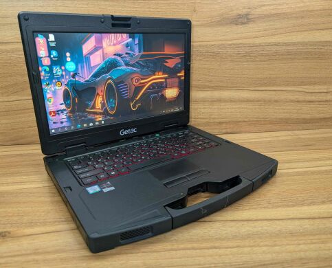 Захищений ноутбук Getac S410 / 14" (1920x1080) IPS Touch / Intel Core i7-6600U (2 (4) ядра по 2.6 - 3.4 GHz) / 16 GB DDR4 / 480 GB SSD / nVidia GeForce GTX 950M, 2 GB GDDR5, 128-bit / HDMI / RJ-45 / Windows 10 Захищений ноутбук Getac S410 / 14" (1920x1080) IPS Touch / Intel Core i7-6600U (2 (4) ядра по 2.6 - 3.4 GHz) / 16 GB DDR4 / 480 GB SSD / nVidia GeForce GTX 950M, 2 GB GDDR5, 128-bit / HDMI / RJ-45 / Windows 10