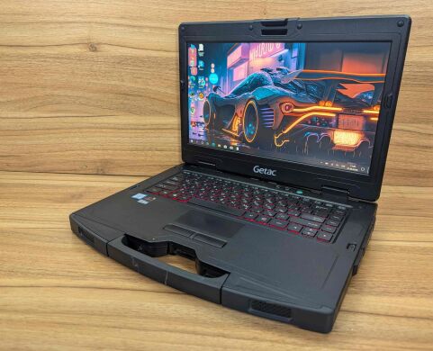 Захищений ноутбук Getac S410 / 14" (1920x1080) IPS Touch / Intel Core i7-6600U (2 (4) ядра по 2.6 - 3.4 GHz) / 16 GB DDR4 / 480 GB SSD / nVidia GeForce GTX 950M, 2 GB GDDR5, 128-bit / HDMI / RJ-45 / Windows 10 Захищений ноутбук Getac S410 / 14" (1920x1080) IPS Touch / Intel Core i7-6600U (2 (4) ядра по 2.6 - 3.4 GHz) / 16 GB DDR4 / 480 GB SSD / nVidia GeForce GTX 950M, 2 GB GDDR5, 128-bit / HDMI / RJ-45 / Windows 10