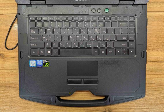 Захищений ноутбук Getac S410 / 14" (1920x1080) IPS Touch / Intel Core i7-6600U (2 (4) ядра по 2.6 - 3.4 GHz) / 16 GB DDR4 / 480 GB SSD / nVidia GeForce GTX 950M, 2 GB GDDR5, 128-bit / HDMI / RJ-45 / Windows 10 Захищений ноутбук Getac S410 / 14" (1920x1080) IPS Touch / Intel Core i7-6600U (2 (4) ядра по 2.6 - 3.4 GHz) / 16 GB DDR4 / 480 GB SSD / nVidia GeForce GTX 950M, 2 GB GDDR5, 128-bit / HDMI / RJ-45 / Windows 10
