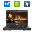 Захищений ноутбук Getac S410 / 14" (1920x1080) IPS Touch / Intel Core i7-6600U (2 (4) ядра по 2.6 - 3.4 GHz) / 16 GB DDR4 / 480 GB SSD / nVidia GeForce GTX 950M, 2 GB GDDR5, 128-bit / HDMI / RJ-45 / Windows 10