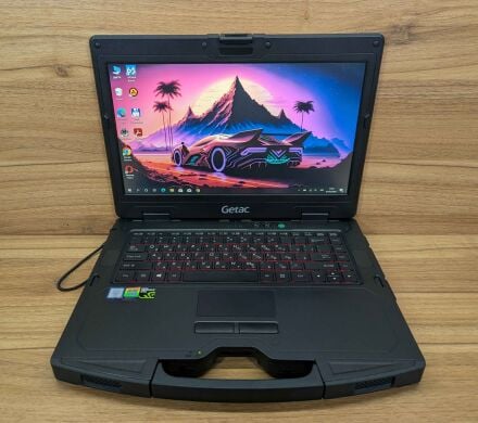 Захищений ноутбук Getac S410 / 14" (1920x1080) IPS Touch / Intel Core i7-6600U (2 (4) ядра по 2.6 - 3.4 GHz) / 16 GB DDR4 / 480 GB SSD / nVidia GeForce GTX 950M, 2 GB GDDR5, 128-bit / HDMI / RJ-45 / Windows 10 Захищений ноутбук Getac S410 / 14" (1920x1080) IPS Touch / Intel Core i7-6600U (2 (4) ядра по 2.6 - 3.4 GHz) / 16 GB DDR4 / 480 GB SSD / nVidia GeForce GTX 950M, 2 GB GDDR5, 128-bit / HDMI / RJ-45 / Windows 10