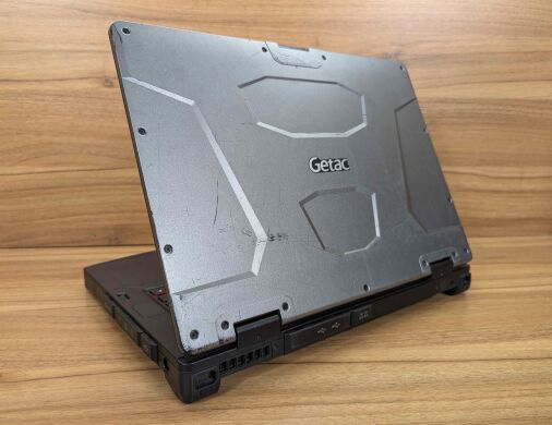 Захищений ноутбук Getac S410 / 14" (1920x1080) IPS Touch / Intel Core i7-6600U (2 (4) ядра по 2.6 - 3.4 GHz) / 16 GB DDR4 / 480 GB SSD / nVidia GeForce GTX 950M, 2 GB GDDR5, 128-bit / HDMI / RJ-45 / Windows 10 Захищений ноутбук Getac S410 / 14" (1920x1080) IPS Touch / Intel Core i7-6600U (2 (4) ядра по 2.6 - 3.4 GHz) / 16 GB DDR4 / 480 GB SSD / nVidia GeForce GTX 950M, 2 GB GDDR5, 128-bit / HDMI / RJ-45 / Windows 10