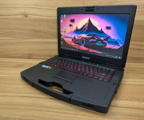 Захищений ноутбук Getac S410 / 14" (1920x1080) IPS Touch / Intel Core i7-6600U (2 (4) ядра по 2.6 - 3.4 GHz) / 16 GB DDR4 / 480 GB SSD / nVidia GeForce GTX 950M, 2 GB GDDR5, 128-bit / HDMI / RJ-45 / Windows 10 Захищений ноутбук Getac S410 / 14" (1920x1080) IPS Touch / Intel Core i7-6600U (2 (4) ядра по 2.6 - 3.4 GHz) / 16 GB DDR4 / 480 GB SSD / nVidia GeForce GTX 950M, 2 GB GDDR5, 128-bit / HDMI / RJ-45 / Windows 10