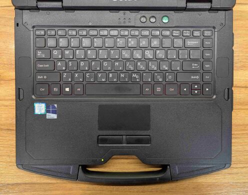 Захищений ноутбук Getac S410 / 14" (1920x1080) IPS Touch / Intel Core i7-6600U (2 (4) ядра по 2.6 - 3.4 GHz) / 16 GB DDR4 / 480 GB SSD / nVidia GeForce GTX 950M, 2 GB GDDR5, 128-bit / HDMI / RJ-45 / Windows 10 Захищений ноутбук Getac S410 / 14" (1920x1080) IPS Touch / Intel Core i7-6600U (2 (4) ядра по 2.6 - 3.4 GHz) / 16 GB DDR4 / 480 GB SSD / nVidia GeForce GTX 950M, 2 GB GDDR5, 128-bit / HDMI / RJ-45 / Windows 10