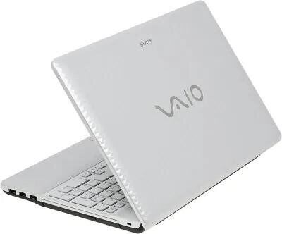 Ноутбук Sony VAIO VPC-EJ1M1E / 17.3" (1600x900) TN / Intel Core i5-2410M (2 (4) ядра по 2.3 - 2.9 GHz) / 8 GB DDR3 / 240 GB SSD / nVidia GeForce 410M, 1 GB DDR3, 64-bit / WebCam / Win 10 Pro