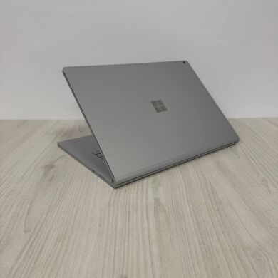 Игровой ультрабук-трансформер Б-класс Microsoft Surface Book 2 / 15.0" (3240x2160) IPS Touch / Intel Core i7-8650U (4 (8) ядра по 1.9 - 4.2 GHz) / 16 GB DDR3 / 256 GB SSD NVMe / nVidia GeForce GTX 1060, 6 GB GDDR5, 192-bit / WebCam