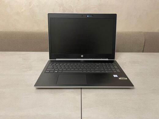 Ноутбук HP ProBook 450 G5 / 15.6" (1366x768) TN LED / Intel Core i3-7020U (2 (4) ядра по 2.3 GHz) / 8 GB DDR4 / 128 GB SSD / Intel HD Graphics 620 / WebCam / Fingerprint Ноутбук HP ProBook 450 G5 / 15.6" (1366x768) TN LED / Intel Core i3-7020U (2 (4) ядра по 2.3 GHz) / 8 GB DDR4 / 128 GB SSD / Intel HD Graphics 620 / WebCam / Fingerprint