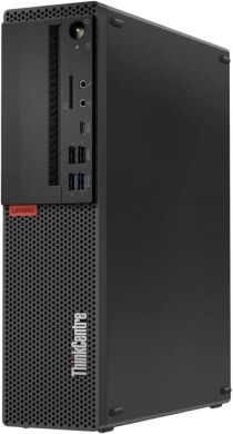ПК Lenovo ThinkCentre M720s SFF / Intel Core i3-8100 (4 ядра по 3.6 GHz) / 8 GB DDR4 / 256 GB SSD / Intel UHD Graphics 630