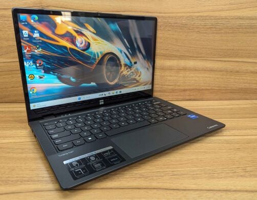 Ноутбук Gateway GWTC51427-BK / 14" (1920x1080) IPS / Intel Core i5-1235U (10 (12) ядер по 3.3 - 4.4 GHz) / 8 GB DDR4 / 240 GB SSD / Intel Iris Xe Graphics / WebCam / TouchID / Windows 11 Ноутбук Gateway GWTC51427-BK / 14" (1920x1080) IPS / Intel Core i5-1235U (10 (12) ядер по 3.3 - 4.4 GHz) / 8 GB DDR4 / 240 GB SSD / Intel Iris Xe Graphics / WebCam / TouchID / Windows 11