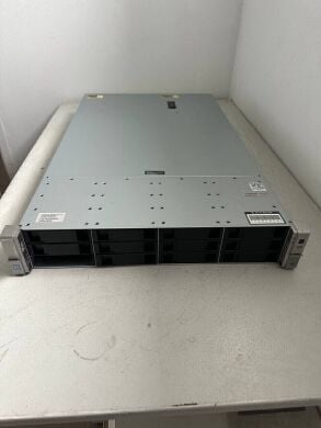 Сервер HP ProLiant DL380 Gen9 (4 LFF) 2U Rack / 2x Intel Xeon E5-2680 v4 (14 (28) ядра по 2.4 - 3.3 GHz) / 128 GB DDR4 / 2x 6000 GB HDD (SAS) / RAID HP Smart Array P440ar / 2x 500W