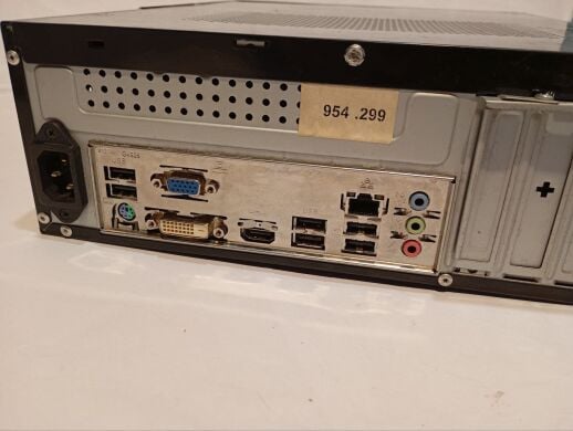 ПК Б-класс LogicPower SFF / Intel Core i5-2400 (4 ядра по 3.1 - 3.4 GHz) / 8 GB DDR3 / 500 GB HDD / Intel HD Graphics 2000 / DVD-RW