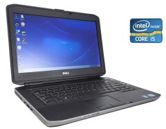Ноутбук A-клас Dell Latitude E5430 / 14" (1366x768) TN / Intel Core i5-3340M (2 (4) ядра по 2.7 - 3.4 GHz) / 8 GB DDR3 / 120 GB SSD / Intel HD Graphics 4000 / DVD-RW / Win 10 Pro