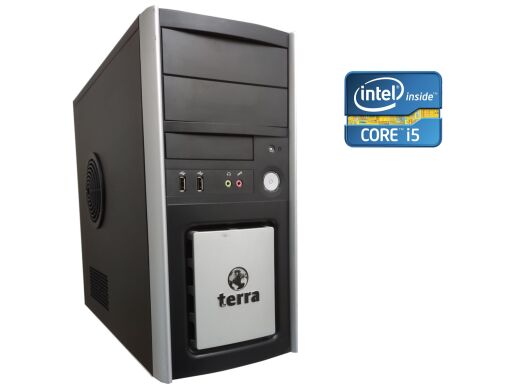 Ігровий ПК Terra s1150 Black Tower / Intel Core i5-4590 (4 ядра по 3.3 - 3.7 GHz) / 16 GB DDR3 / 120 GB SSD + 750 GB HDD / AMD Radeon RX 570, 8GB GDDR5, 256-bit / 600W Ігровий ПК Terra s1150 Black Tower / Intel Core i5-4590 (4 ядра по 3.3 - 3.7 GHz) / 16 GB DDR3 / 120 GB SSD + 750 GB HDD / AMD Radeon RX 570, 8GB GDDR5, 256-bit / 600W