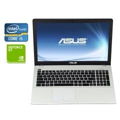 Ноутбук Б-класс Asus R510L / 15.6" (1366x768) TN / Intel Core i5-4200U (2 (4) ядра по 1.6 - 2.6 GHz) / 8 GB DDR3 / 128 GB SSD / nVidia GeForce GT 720M, 2 GB GDDR3, 64-bit / WebCam / АКБ не держит