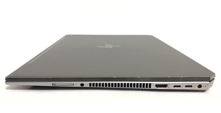 Мобильная рабочая станция Б-класс HP ZBook Studio G5 / 15.6" (1920x1080) IPS / Intel Xeon E-2176M (6 (12) ядер по 2.7 - 4.4 GHz) / 32 GB DDR4 / 512 GB SSD NVMe / nVidia Quadro P1000, 4 GB DDR5, 128-bit / WebCam / Win 10 Pro