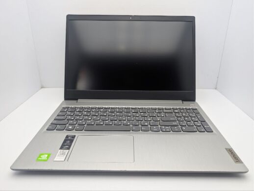 Ноутбук Lenovo IdeaPad 3 15IM / 15.6" (1920x1080) IPS / Intel Pentium Gold 6405U (2 (4) ядра по 4.1 GHz) / 8 GB DDR4 / 250 GB SSD / nVidia GeForce MX130, 2 GB GDDR5, 64-bit / WebCam