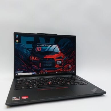 Ультрабук Lenovo ThinkPad E14 5 Gen / 14" (1920х1080) IPS / AMD Ryzen 5 7530U (6 (12) ядер по 2.0 - 4.5 GHz) / 16 GB DDR4 / 512 GB SSD / AMD Radeon RX Vega 7 / WebCam