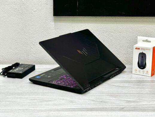 Ігровий ноутбук Asus TUF Gaming F15 FX506H / 15.6" (1920x1080) IPS / Intel Core i5-11400H (6 (12) ядер по 4.5 GHz) / 16 GB DDR4 / 512 GB SSD M.2 / nVidia GeForce RTX 2050, 4 GB GDDR6, 64-bit / WebCam / Win 11 Home