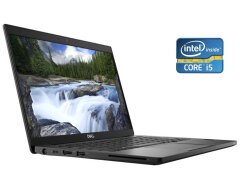 Ультрабук Dell Latitude 7390 / 13.3" (1366x768) IPS Touch / Intel Core i5-8350U (4 (8) ядра по 1.7 - 3.6 GHz) / 8 GB DDR4 / 256 GB SSD / Intel UHD Graphics 620 / WebCam / Win 10 Pro