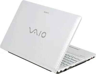 Ноутбук Sony VAIO VPC-EJ1M1E / 17.3" (1600x900) TN / Intel Core i5-2410M (2 (4) ядра по 2.3 - 2.9 GHz) / 8 GB DDR3 / 240 GB SSD / nVidia GeForce 410M, 1 GB DDR3, 64-bit / WebCam / Win 10 Pro