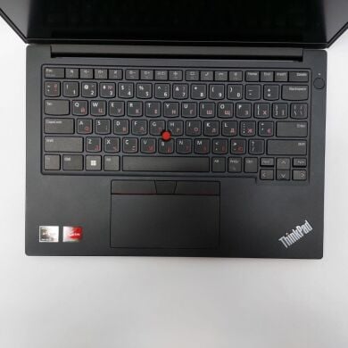 Ультрабук Lenovo ThinkPad E14 5 Gen / 14" (1920х1080) IPS / AMD Ryzen 5 7530U (6 (12) ядер по 2.0 - 4.5 GHz) / 16 GB DDR4 / 512 GB SSD / AMD Radeon RX Vega 7 / WebCam