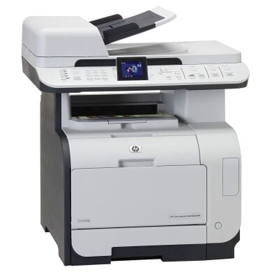 МФУ HP Color LaserJet CM2320nf Multifunction Printer / Лазерная цветная печать / 600x600 dpi / A4 / 20 стр/мин / USB 2.0, RJ-45, RJ-11