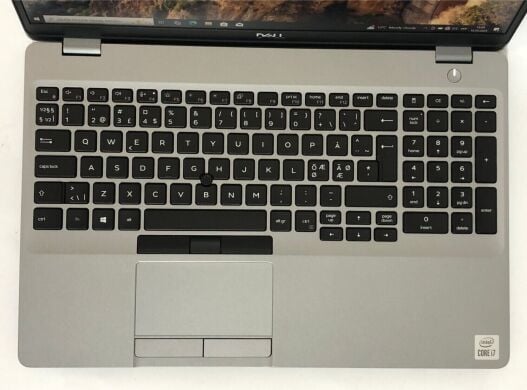 Мобильная рабочая станция Dell Precision 3551 / 15.6" (1920x1080) IPS / Intel Core i7-10750H (6 (12) ядер по 2.6 - 5.0 GHz) / 32 GB DDR4 / 512 GB SSD NVMe / nVidia Quadro P620, 4 GB GDDR5, 128-bit / WebCam / Win 10 Pro Мобильная рабочая станция Dell Precision 3551 / 15.6" (1920x1080) IPS / Intel Core i7-10750H (6 (12) ядер по 2.6 - 5.0 GHz) / 32 GB DDR4 / 512 GB SSD NVMe / nVidia Quadro P620, 4 GB GDDR5, 128-bit / WebCam / Win 10 Pro