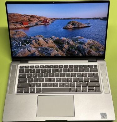 Ультрабук-трансформер Dell Latitude 9510 / 15.6" (1920x1080) IPS Touch / Intel Core i7-10810U (6 (12) ядер по 1.1 - 4.9 GHz) / 16 GB DDR4 / 256 GB SSD / Intel UHD Graphics / WebCam / TouchID