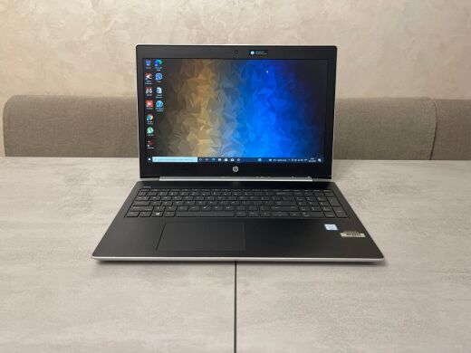 Ноутбук HP ProBook 450 G5 / 15.6" (1366x768) TN LED / Intel Core i3-7020U (2 (4) ядра по 2.3 GHz) / 8 GB DDR4 / 128 GB SSD / Intel HD Graphics 620 / WebCam / Fingerprint Ноутбук HP ProBook 450 G5 / 15.6" (1366x768) TN LED / Intel Core i3-7020U (2 (4) ядра по 2.3 GHz) / 8 GB DDR4 / 128 GB SSD / Intel HD Graphics 620 / WebCam / Fingerprint