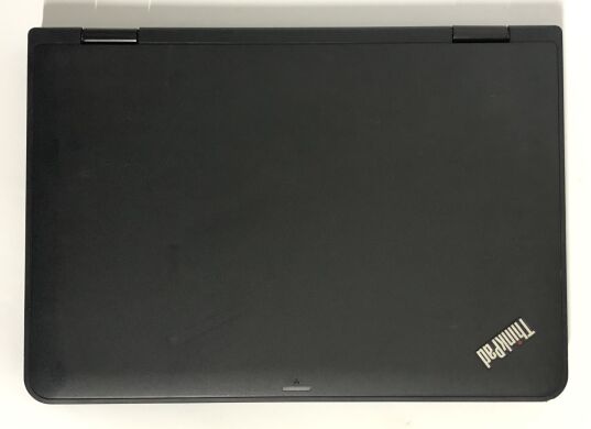 Нетбук-трансформер Б-клас Lenovo ThinkPad Yoga 11e G5 / 11.6" (1366x768) IPS Touch / Intel Celeron N4100 (4 ядра по 1.1 - 2.4 GHz) / 8 GB DDR4 / 128 GB SSD / Intel UHD Graphics 600 / WebCam / Win 11 Pro Нетбук-трансформер Б-клас Lenovo ThinkPad Yoga 11e G5 / 11.6" (1366x768) IPS Touch / Intel Celeron N4100 (4 ядра по 1.1 - 2.4 GHz) / 8 GB DDR4 / 128 GB SSD / Intel UHD Graphics 600 / WebCam / Win 11 Pro