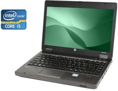 Ноутбук А-клас HP Probook 6360b / 13.3" (1366x768) TN / Intel Core i5-2520M (2 (4) ядра по 2.5 - 3.2 GHz) / 8 GB DDR3 / 128 GB SSD / Intel HD Graphics 3000 / WebCam / DVD-RW